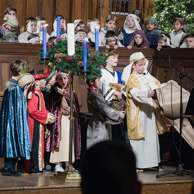 Christmas Eve Family Service
